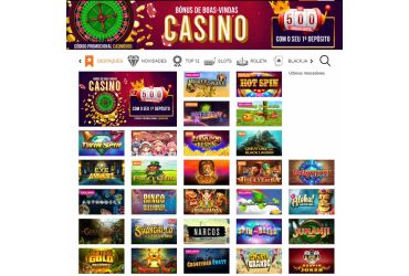 Nossa Aposta Casino - Lobby - CasinoPortugal.Online